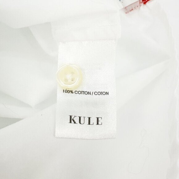 KULE The Hutton Oversized Shirt S - Picture 6 of 10